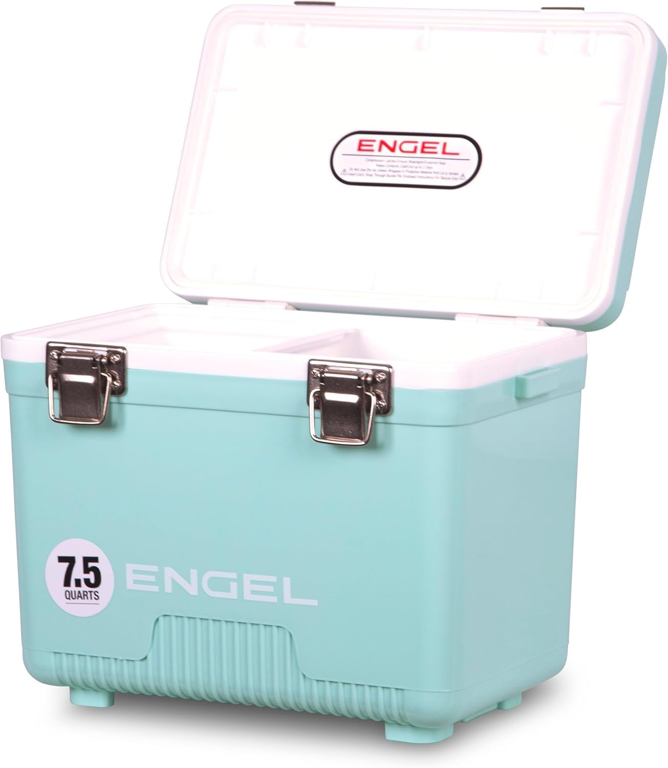 Engel UC7 7.5qt Leak-Proof, Air Tight, Drybox Cooler and Small Hard Shell Lunchbox for Men and Women