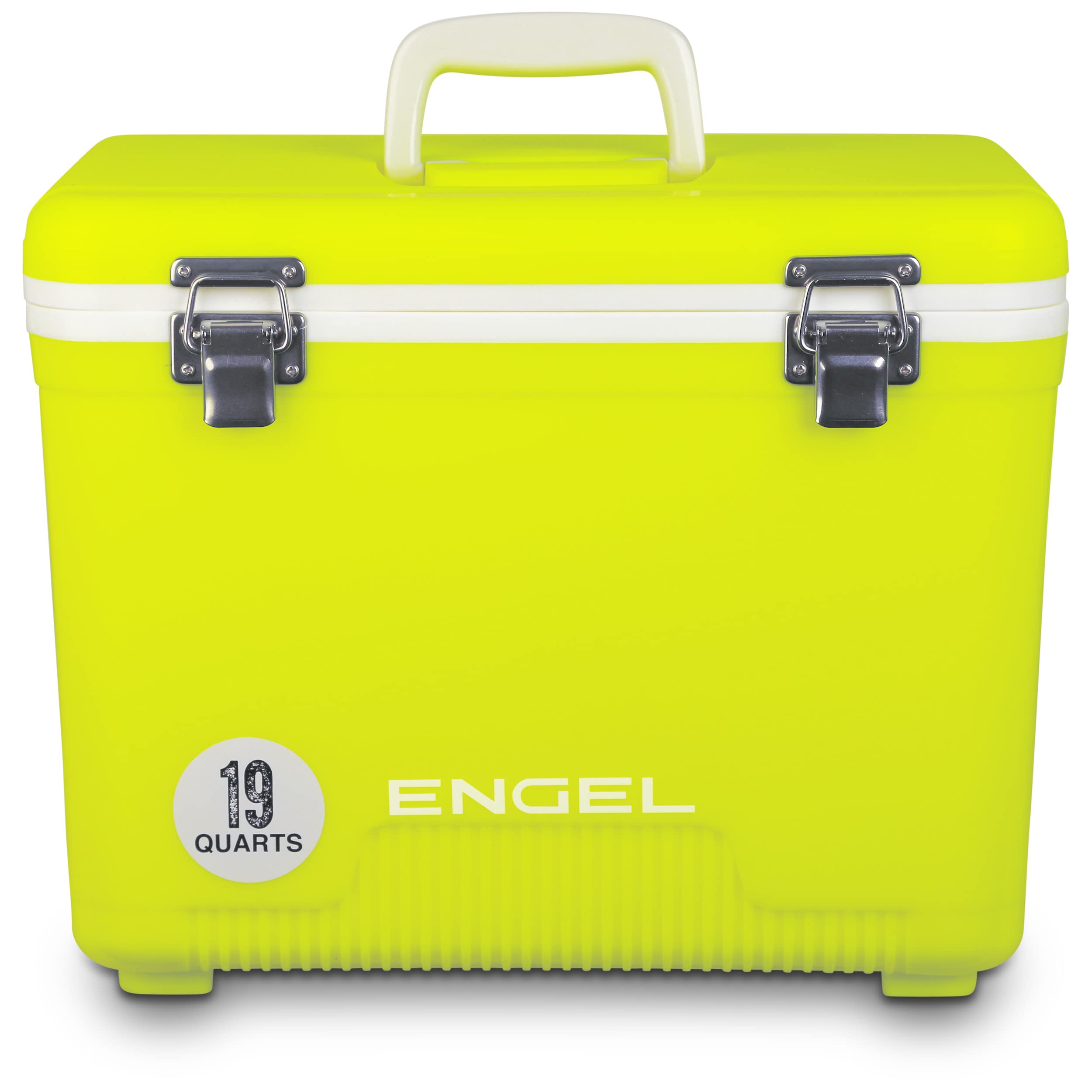 Engel 19qt Leak-Proof, Air Tight, Drybox Cooler and Small Hard Shell Lunchbox for Men and Women