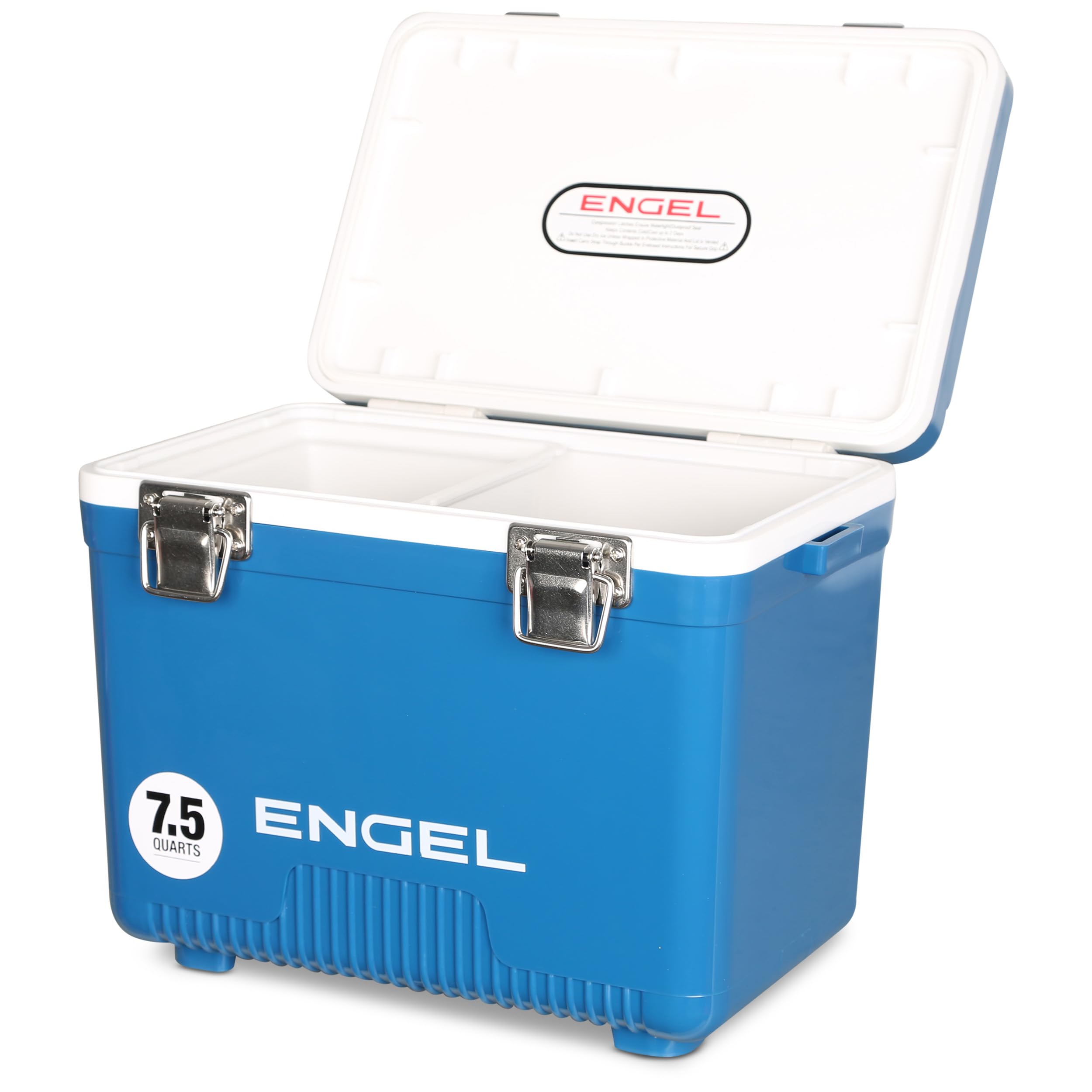 Engel UC7 7.5qt Leak-Proof, Air Tight, Drybox Cooler and Small Hard Shell Lunchbox for Men and Women
