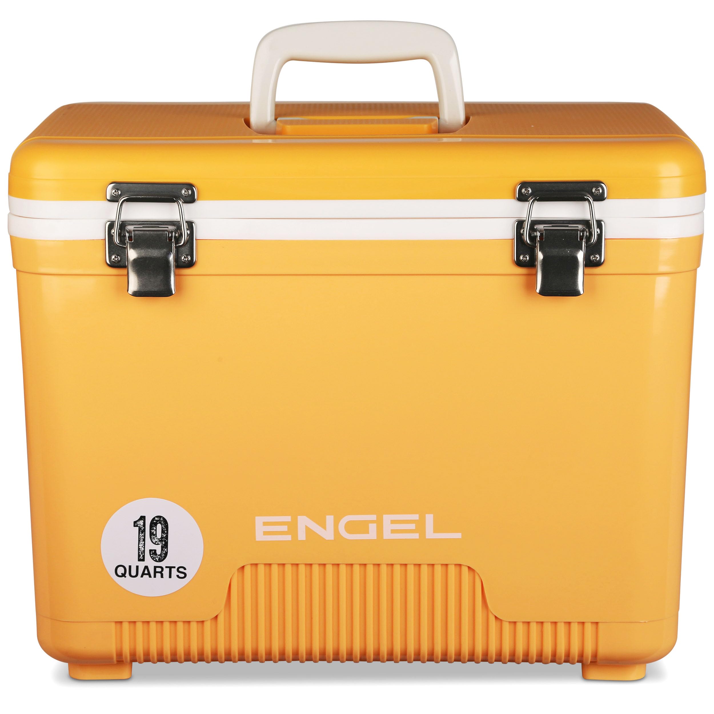Engel 19qt Leak-Proof, Air Tight, Drybox Cooler and Small Hard Shell Lunchbox for Men and Women