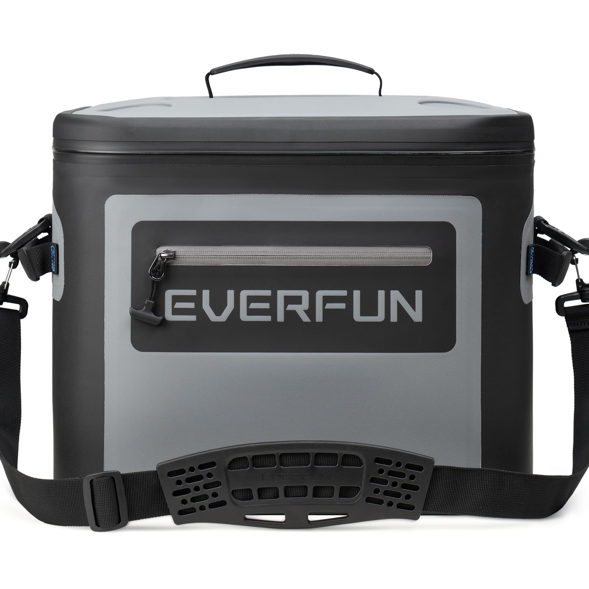 EVERFUN Soft Cooler 30 Can, Portable 24qt Insulated Small Cooling Lunch Box for Men and Women, Leakproof Ice Chest Bag for Travel, Beach, Camping, Boating, Fishing, Tailgating, Work and Picnic
