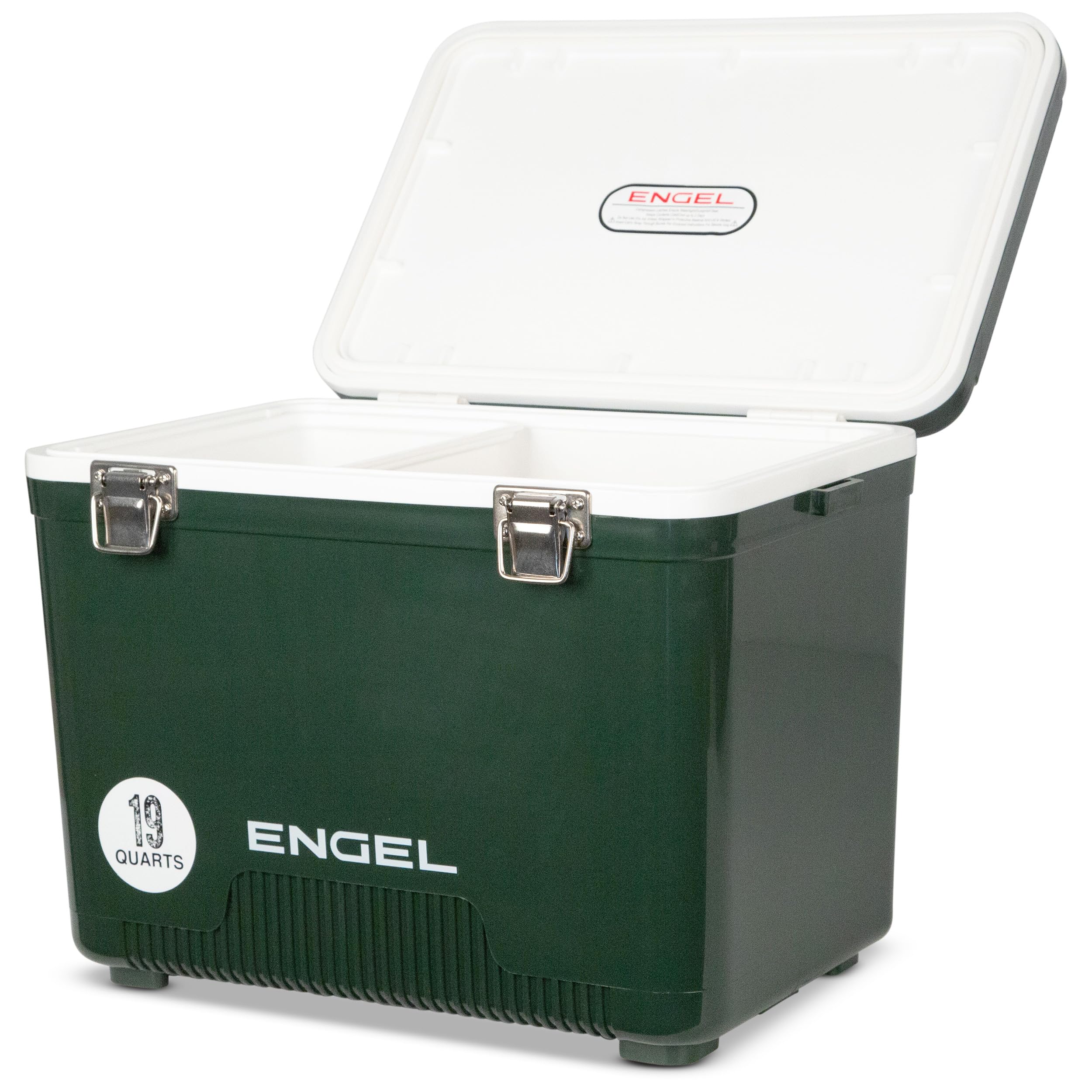 Engel 19qt Leak-Proof, Air Tight, Drybox Cooler and Small Hard Shell Lunchbox for Men and Women