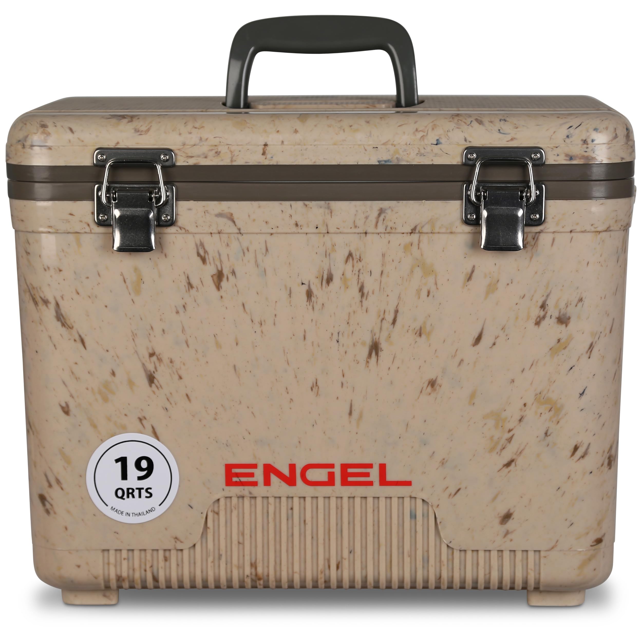 Engel 19qt Leak-Proof, Air Tight, Drybox Cooler and Small Hard Shell Lunchbox for Men and Women