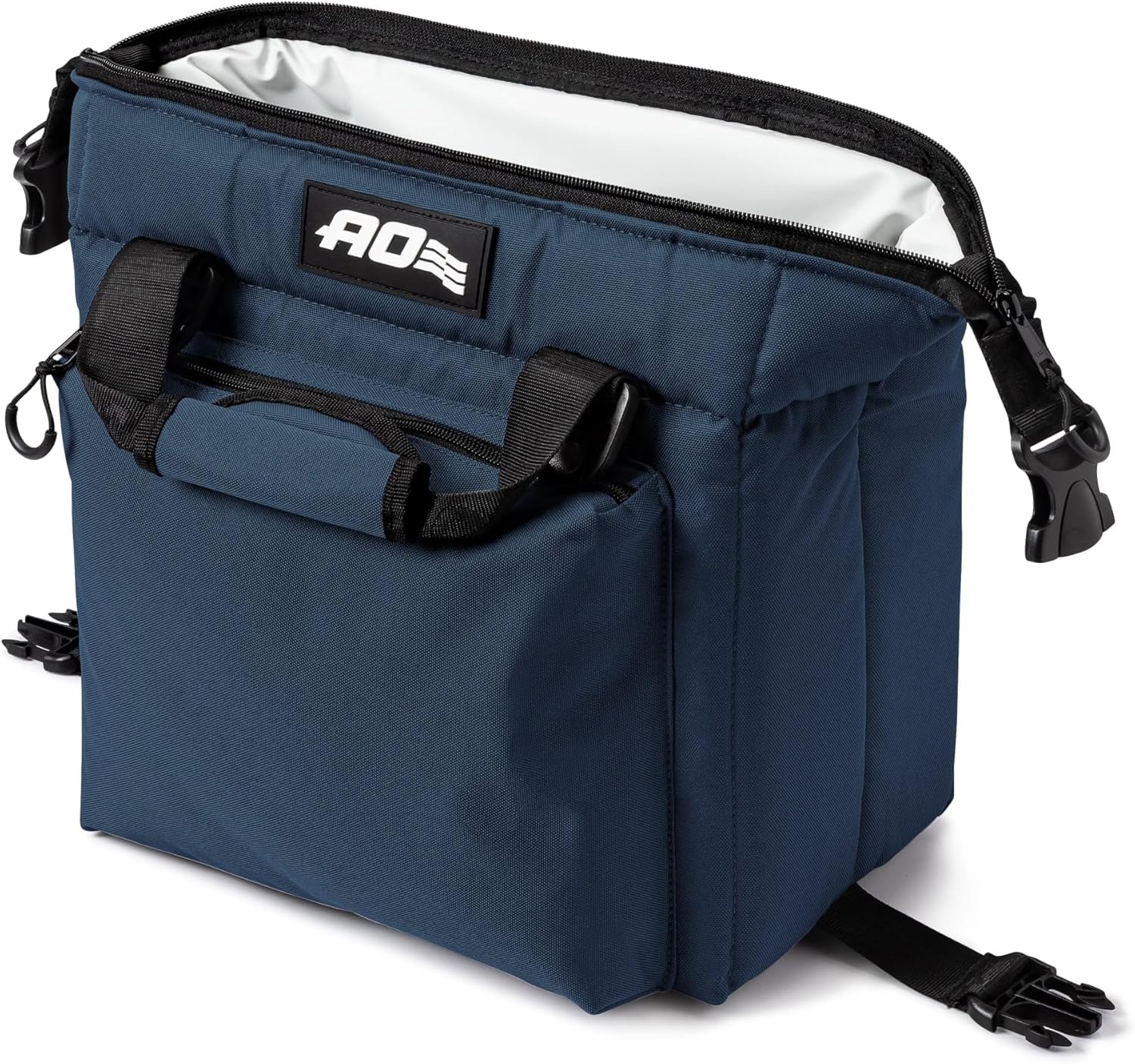 AO Coolers Caravan Canvas Soft Cooler with High-Density Insulation and Oversized Storage Pockets