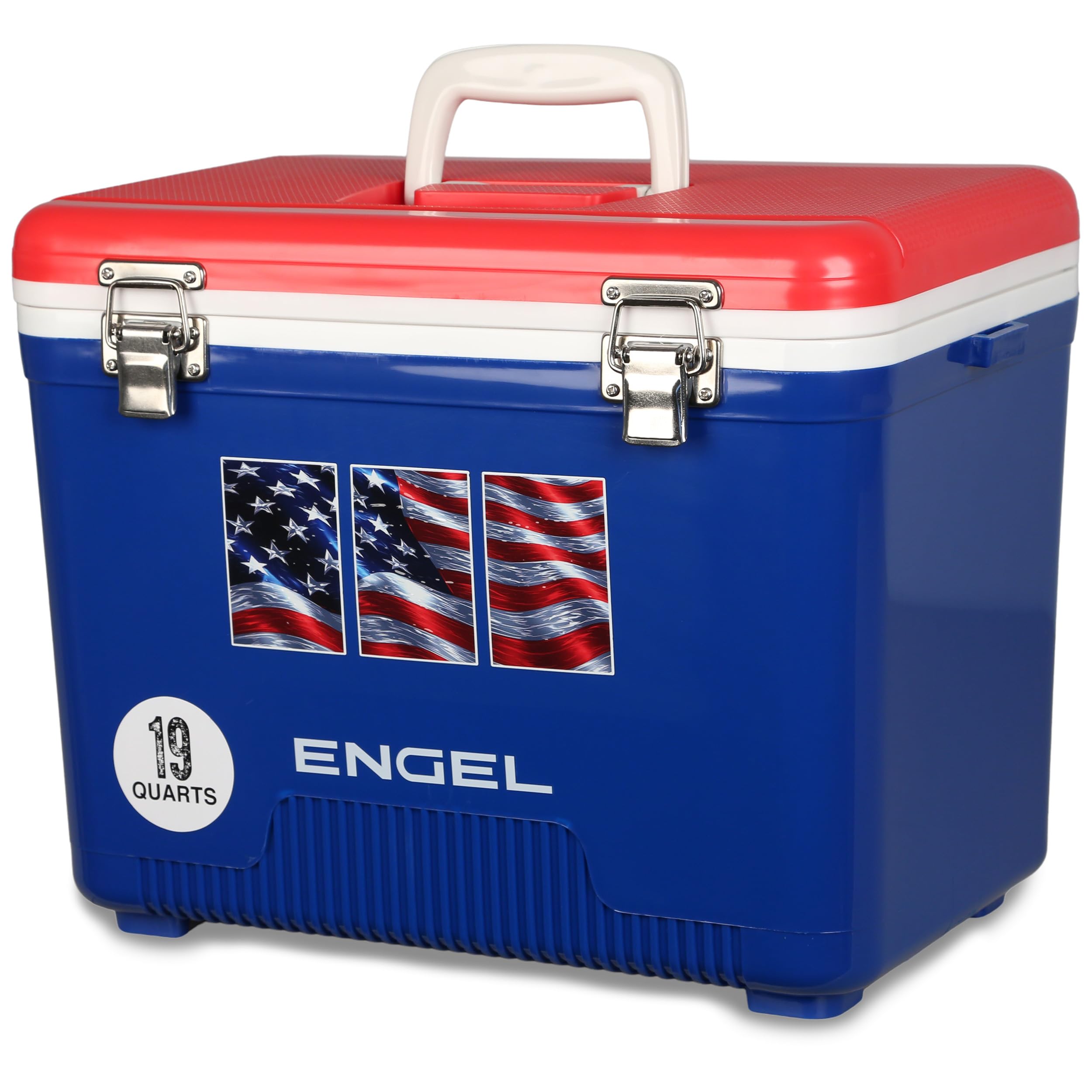 Engel 19qt Leak-Proof, Air Tight, Drybox Cooler and Small Hard Shell Lunchbox for Men and Women