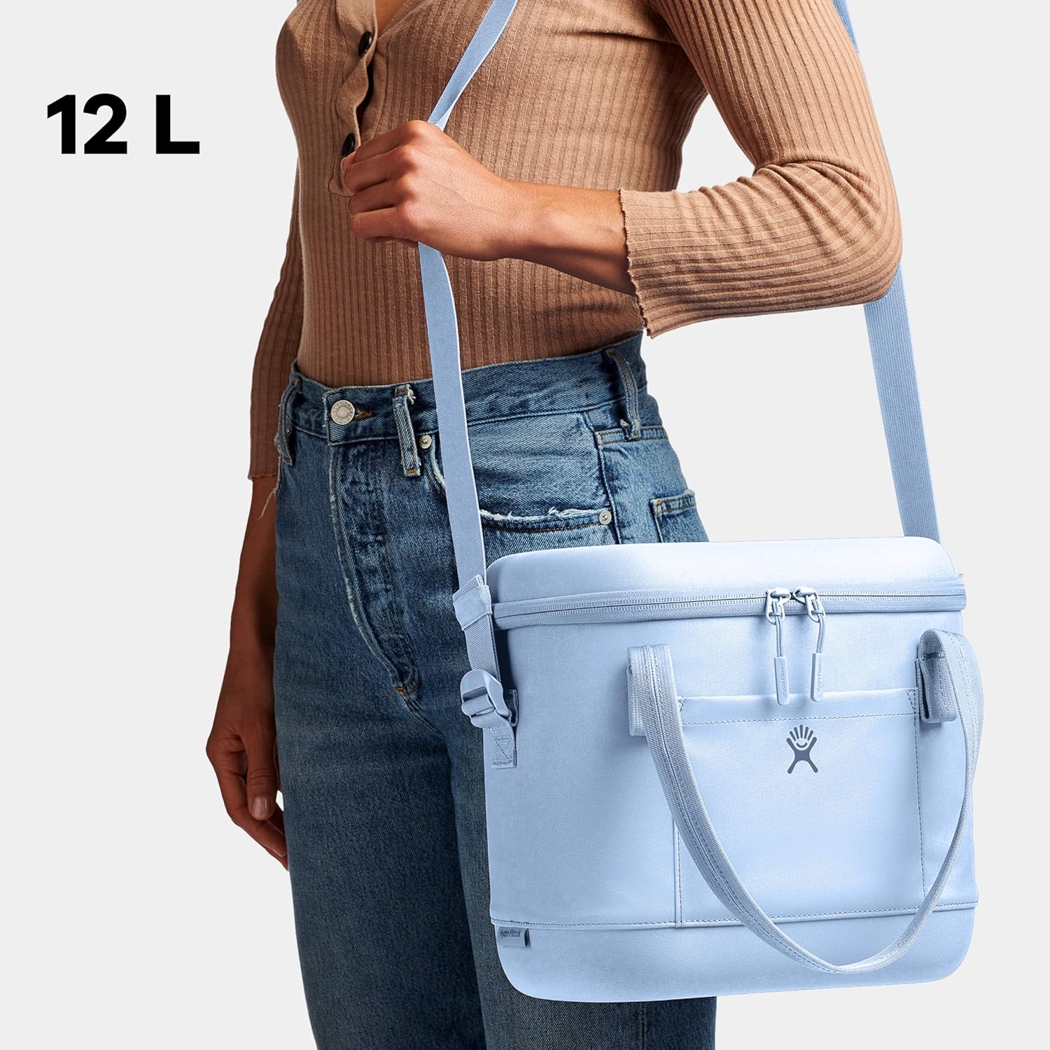 Hydro Flask Cooler Bag - Insulated Portable Soft Cooler - 12 L Capacity in Cascade and SURF